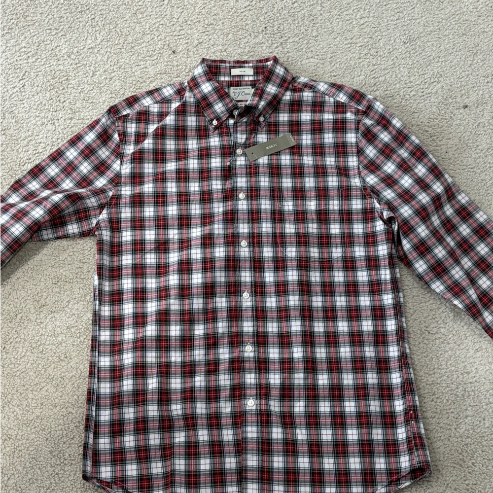 JCrew Men’s Button Down